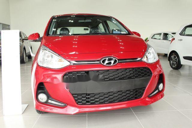 Cần bán Hyundai Grand i10 2018, màu đỏ, giá tốt