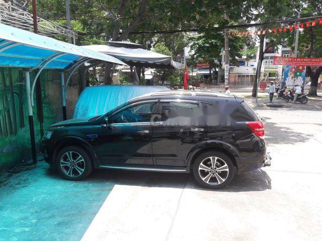 Cần bán xe Chevrolet Captiva 2017, màu đen, giá tốt