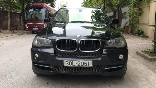 Bán BMW X5 AT 2008, màu đen, nhập khẩu, 666 triệu