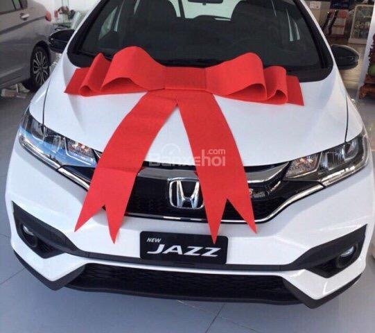 Bán xe Honda Jazz 1.5 2018 nhập Thái Lan, đủ màu, giao xe liền, KM cực lớn - Hotline 0969334491- 0896005222