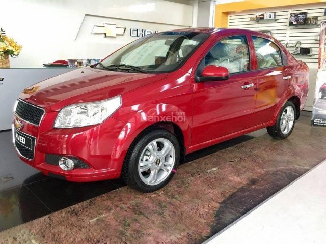 Bán Chevrolet Aveo MT năm 2018, giá chỉ 459 triệu, KM tháng 5, 60 triệu, Ms. Mai Anh 0966342625