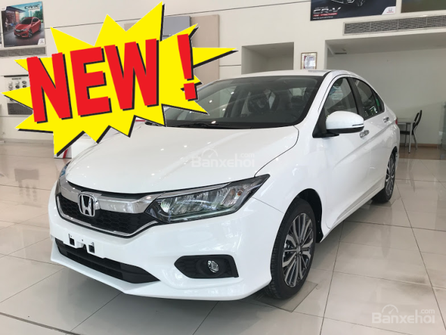 Bán xe Honda City 1.5L tự động 2018, chỉ 150tr nhận xe, KM hót hót - LH 0906747000