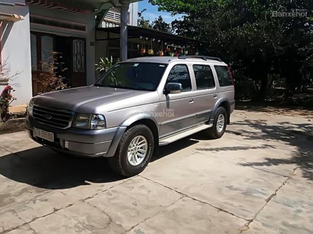 Chính chủ bán ô tô Ford Everest 2.5L 4x2 MT 2006, màu xám