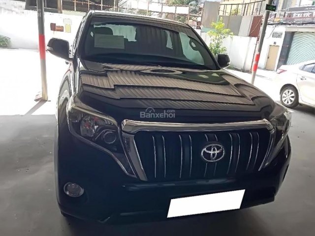 Bán ô tô Toyota Prado TXL 2.7L đời 2016, màu đen, xe nhập xe gia đình