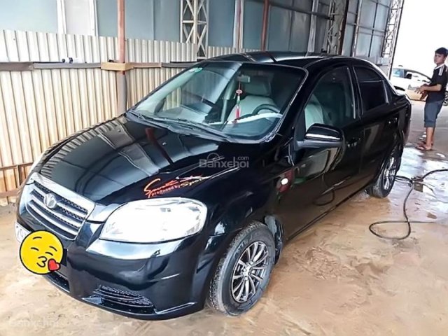 Bán Daewoo Gentra SX 1.2 MT 2010, màu đen, nhập khẩu