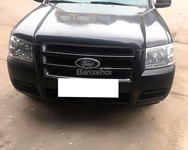 Bán xe Ford Ranger XL 2.5L 4x2 MT đời 2009, màu đen, bán tải 1 cầu