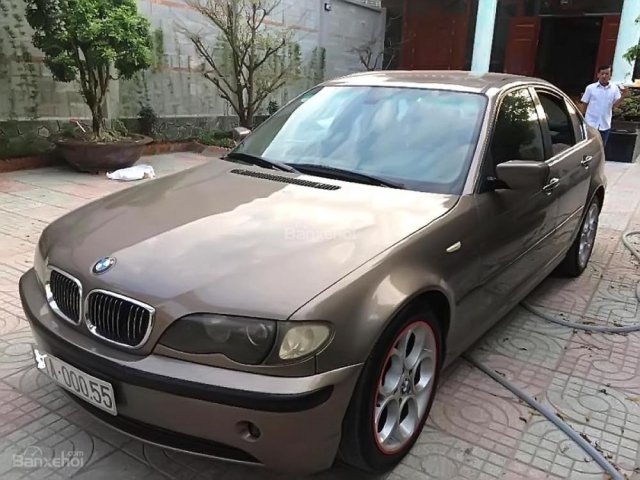 Bán BMW 3 Series 318i đời 2005, màu nâu  