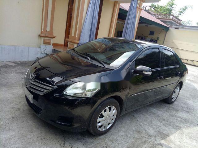 Cần bán lại xe Toyota Vios đời 2009, màu đen, 238tr