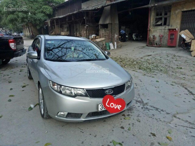 Cần bán Kia Cerato 1.6AT sản xuất 2009, màu bạc, nhập khẩu nguyên chiếc