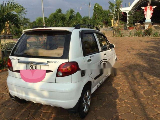 Bán Daewoo Matiz SE đời 2007, màu trắng