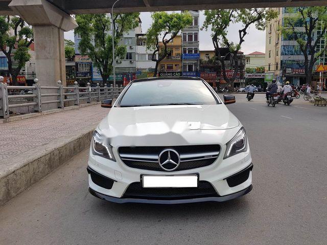 Bán Mercedes CLA 45AMG đời 2016, màu trắng, giá tốt