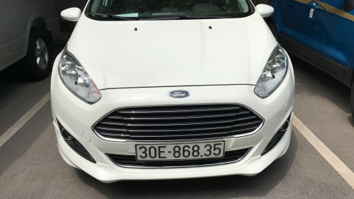 Bán xe Ford Fiesta 1.0 AT 2017 trang bị đầy đủ option 