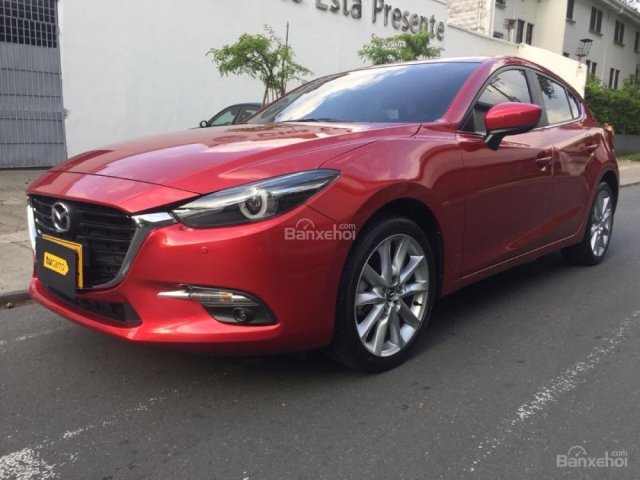 Bán Mazda 3 Hatchback màu đỏ cá tính, tặng bảo hiểm thân xe, Hỗ trợ ngân hàng: Trả trước 155 triệu - LH 0907148849