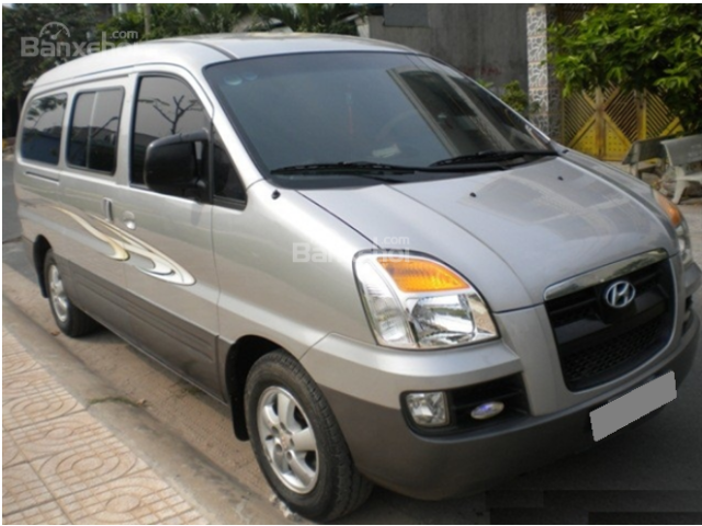 Bán em Hyundai Starex 2005 bán tải 6 chỗ, 800 kg còn rất đẹp