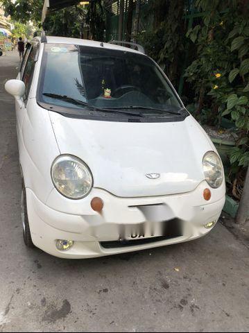 Bán Daewoo Matiz 2005, màu trắng