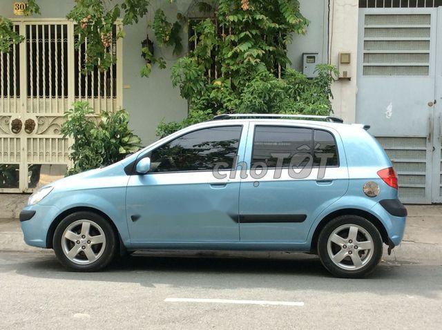 Cần bán lại xe Hyundai Getz sản xuất 2009, nhập khẩu số tự động, giá tốt