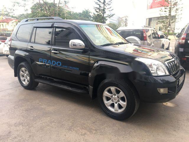 Bán Toyota Prado GX 2.7 AT năm 2004, màu đen, 590 triệu