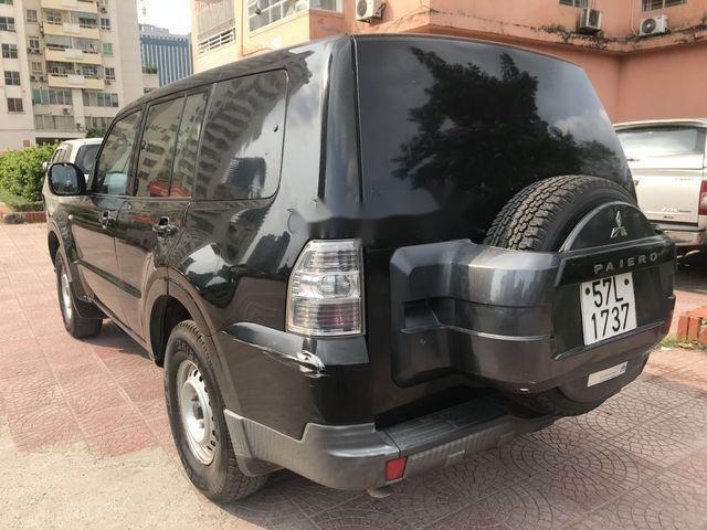 Cần bán xe Mitsubishi Pajero sản xuất 2008, màu đen, giá chỉ 368 triệu