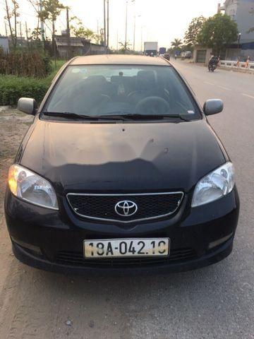 Cần bán Toyota Vios đời 2005, màu đen, giá chỉ 169 triệu