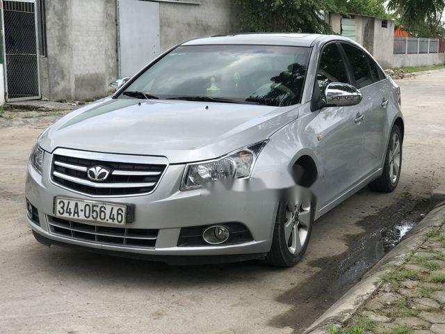 Bán xe Daewoo Lacetti CDX 2009, màu bạc, xe nhập chính chủ