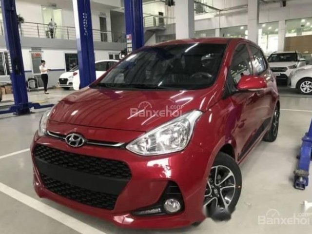 Bán Hyundai Grand i10 đời 2018, giá tốt nhất thị trường, hỗ trợ vay đến 90% bao đậu hồ sơ, LH: Hữu Sinh 0906.967.556