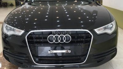 Bán Audi A6 đời 2014, màu đen, xe nhập