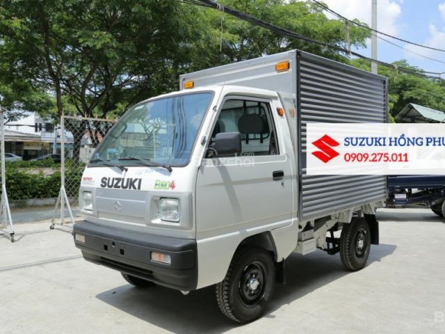 Bán Suzuki Carry Truck thùng kín 550kg, giá 267 triệu + tặng 100% trước bạ + quà tặng khác, lh 090655089