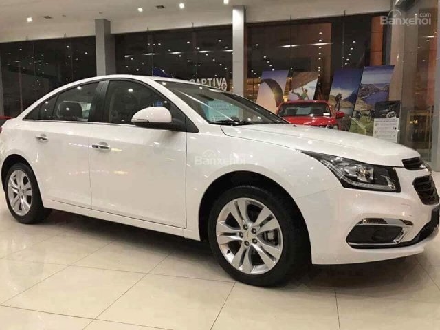 Bán Chevrolet Cruze LTZ đời 2018, nhận ngay 30tr tháng 5. LH Ms. Mai Anh 0966342625