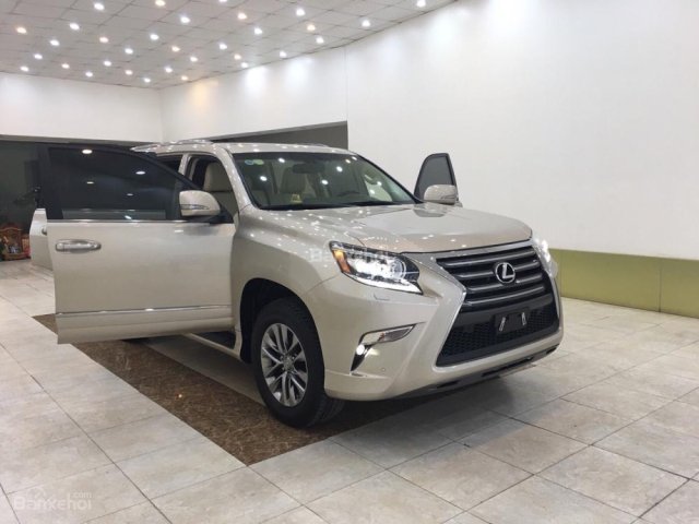 Bán xe Lexus GX 460 sản xuất 2016, màu vàng cát