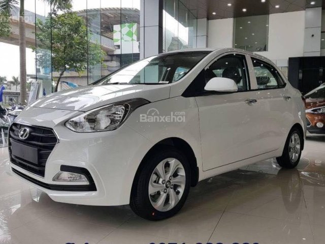 Bán Hyundai Grand i10 Sedan 2018 bản đầy đủ, cam kết giá tốt nhất, hỗ trợ trả góp nhanh nhất, Hotline: 0949.086.893