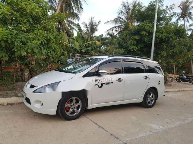 Bán ô tô Mitsubishi Grandis đời 2008, màu trắng như mới, 460 triệu