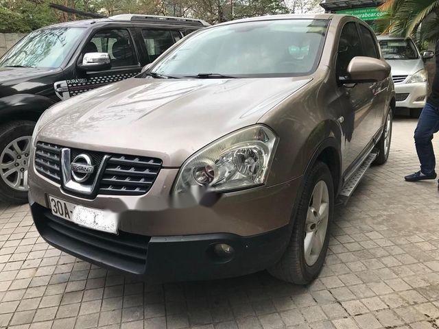 Bán Nissan Qashqai đời 2008, màu nâu, nhập khẩu nguyên chiếc, giá 499tr