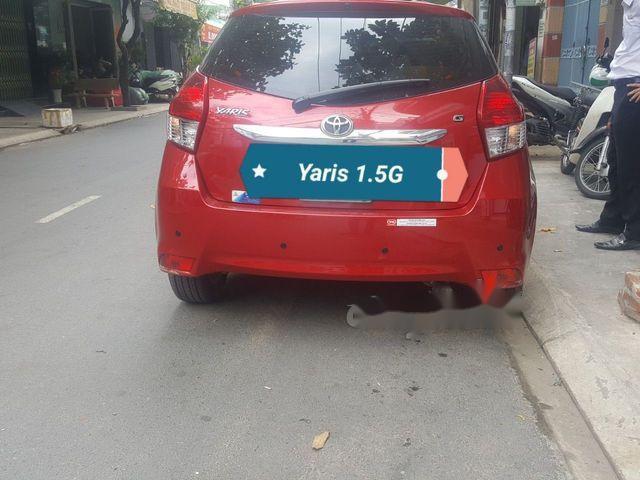 Bán Toyota Yaris 1.5G sản xuất 2016, màu đỏ, nhập khẩu, 630tr