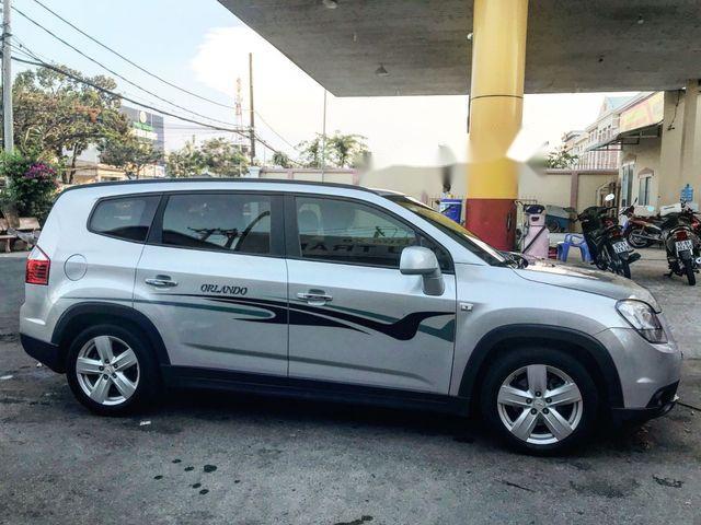 Bán Chevrolet Orlando sản xuất năm 2012, màu bạc số tự động