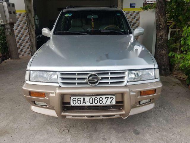Cần bán lại xe Ssangyong Musso năm 1999, màu bạc, nhập khẩu