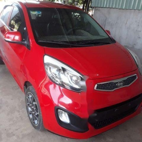 Bán xe Kia Picanto S năm sản xuất 2015, màu đỏ 