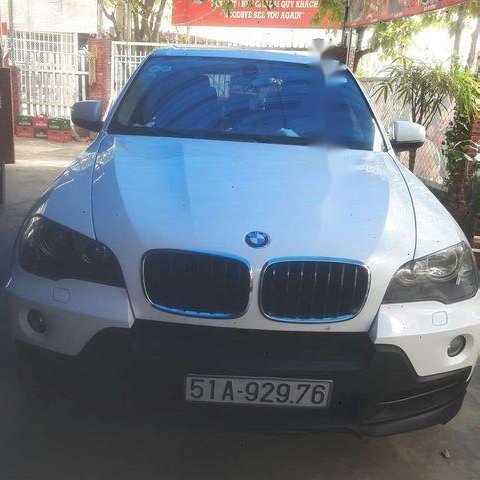 Bán BMW X5 năm 2017, màu trắng, nhập khẩu 