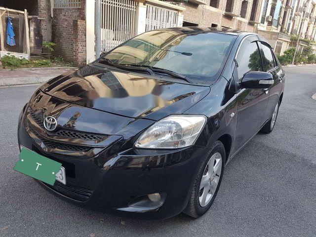 Bán ô tô Toyota Yaris năm 2008, màu đen, xe nhập số tự động, 355 triệu