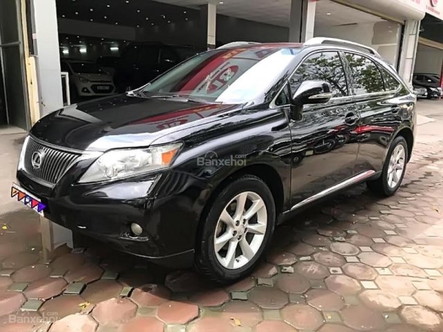 Cần bán gấp Lexus RX 350 sản xuất năm 2009, màu đen, nhập khẩu nguyên chiếc