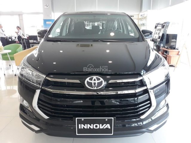 Bán Toyota Innova Venturer 2018, ưu đãi lớn tại Toyota Vĩnh Phúc