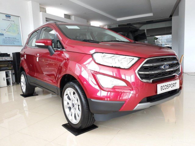 Ford An Đô bán xe Ford Ecosport 2018 bản 1.5L Titanium mới máy Dragon cực êm, hỗ trợ trả góp 80%