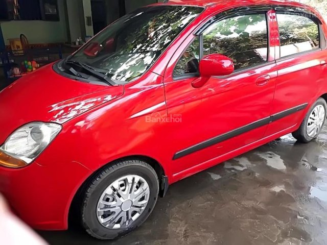 Cần bán gấp Chevrolet Spark đời 2012, màu đỏ, nhập khẩu