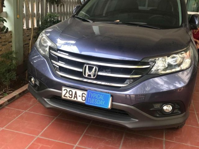 Bán xe Honda CR V sản xuất 2013 màu xanh lam