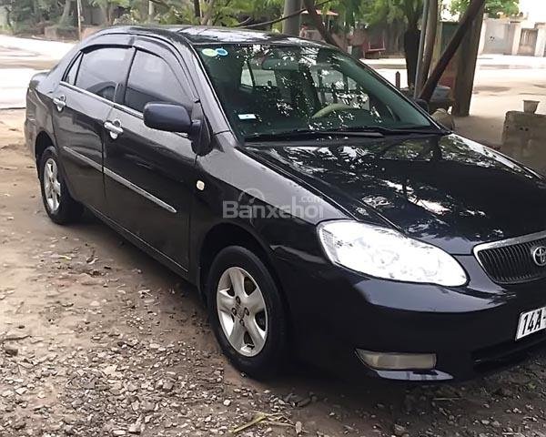 Bán Toyota Corolla altis t 1.3 đời 2001, màu đen