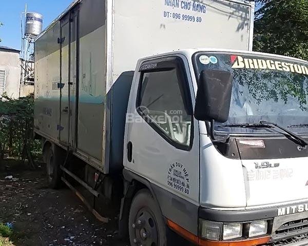 Bán ô tô Mitsubishi Canter năm 2007, màu trắng, nhập khẩu