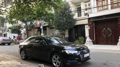 Bán ô tô Audi A4 đời 2016, màu đen, xe nhập