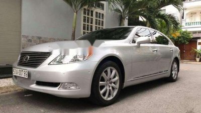 Bán Lexus LS 460L 2006, màu bạc, nhập khẩu nguyên chiếc chính chủ