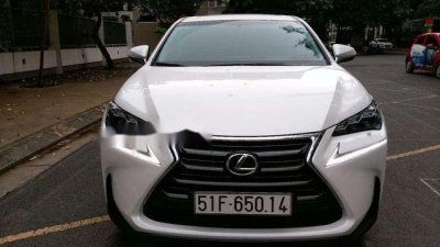 Cần bán lại xe Lexus NX 200T năm 2016, màu trắng, xe nhập