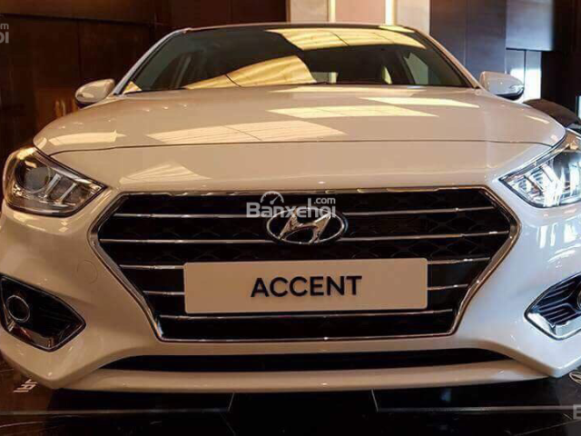 Hyundai Long Biên - bán Hyundai Accent 2018, chỉ từ 430tr, khuyến mại cực cao, liên hệ để có giá tốt