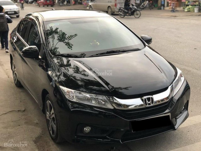 Cần bán xe Honda City 2017, số tự động, màu đen vip